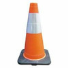 CORTINA 831-03-500-21 18IN TRAFFIC CONE 6IN UPPER COLLAR ORG W/BLK BA