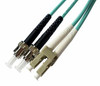 AXIOM LCSTOM4MD7M-AX AXIOM LC/ST MULTIMODE DUPLEX OM4 50/125 FIBER OPTIC CABLE 7M