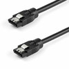 STARTECH.COM SATRD60CM 0.6 M ROUND SATA CABLE WITH STRAIGHT LATCHING CONNECTIONS - SUPPORTS DATA TRANSF