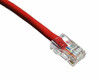 AXIOM C6NB-R6IN-AX AXIOM 6-INCH CAT6 550MHZ PATCH CABLE NON-BOOTED (RED)