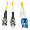 TRIPP LITE N368-07M 7M DUPLEX SINGLEMODE 8.3/125 FIBER OPTIC PATCH CABLE LC/ST 23FT 7 METER