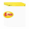 3M DISPLAY MATERIALS AND SYSTE 559 VAD 4PK EASEL PAD WHITE 25 IN X 30 IN