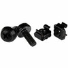 STARTECH.COM CABSCREWM6B THESE HIGH-QUALITY M6 X 12MM SCREWS AND CAGE NUTS MAKE IT EASY TO MOUNT EQUIPMEN