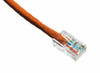 AXIOM C6NB-O6IN-AX AXIOM 6-INCH CAT6 550MHZ PATCH CABLE NON-BOOTED (ORANGE)