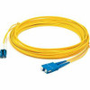 ADD-ON ADD-SC-LC-1M9SMF THIS IS A 1M LC (MALE) TO SC (MALE) YELLOW DUPLEX RISER-RATED FIBER PATCH CABLE.