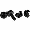 STARTECH.COM CABSCREWM62B THESE HIGH-QUALITY M6 X 12MM SCREWS AND CAGE NUTS MAKE IT EASY TO MOUNT EQUIPMEN