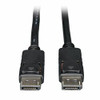 TRIPP LITE P580-020 20FT DISPLAYPORT CABLE WITH LATCHES VIDEO / AUDIO DP 4K X 2K M/M 20FT