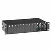 BLACK BOX LHGC-RACK COPPER TO FIBER MEDIA CONVERTER CHASSIS - 2U 14-SLOT