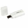 STARTECH.COM ICUSBAUDIO TURN A USB PORT INTO A STEREO SOUND CARD - USB SOUND CARD - USB EXTERNAL SOUND C