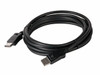 CLUB 3D B.V CAC-1064 DISPLAY PORT 1.2 MALE  TO DISPLAYPORT 1.2 MALE CABLE 3METER/9.84FT 4K 60HZ, DISP