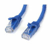 STARTECH.COM N6PATCH50BL 50FT BLUE CAT6 ETHERNET CABLE DELIVERS MULTI GIGABIT 1/2.5/5GBPS & 10GBPS UP TO