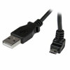 STARTECH.COM USBAUB1MU CHARGE OR SYNC YOUR MICRO USB DEVICES, WITH THE CABLE KEPT OUT OF THE WAY - 1M U