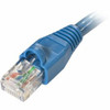 UNIRISE USA, LLC PC6-01F-BLU UNIRISE 1FT CAT6 NON-BOOTED UNSHIELDED (UTP) ETHERNET NETWORK PATCH CABLE BLUE -