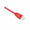 UNIRISE USA, LLC PC6-6IN-RED 6 INCH RED CAT6 PATCH CABLE, UTP, NO BOOTS