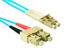 ENET SOLUTIONS, INC. SCLC-10G-6M-ENC ENET 6M SC/LC DUPLEX MULTIMODE 50/125 10GB OM3 OR BETTER AQUA FIBER PATCH CABLE