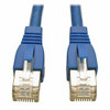 TRIPP LITE N262-014-BL 14FT AUGMENTED CAT6 CAT6A SHIELDED 10G PATCH CABLE RJ45 M/M BLUE