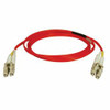 TRIPP LITE N320-05M-RD 5M DUPLEX MULTIMODE 62.5/125 FIBER OPTIC PATCH CABLE RED LC/LC 1 16FT 5 METER