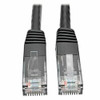 TRIPP LITE N200-001-BK 1FT CAT6 MOLDED PATCH CABLE M/M BLACK