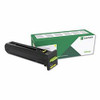 LEXMARK 72K1XY0 CS820 YELLOW EHY RETURN PROGRAM TONER