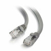 C2G 29043 C2G 14FT CAT6 SNAGLESS UNSHIELDED (UTP) NETWORK PATCH CABLE (50PK) - GRAY