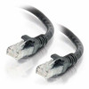 C2G 10297 25FT CAT6 SNAGLESS UTP UNSHIELDED ETHERNET NETWORK PATCH CABLE (TAA) - BLACK