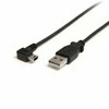 STARTECH.COM USB2HABM3RA CONNECT YOUR MINI USB DEVICES, WITH THE CABLE OUT OF THE WAY - 3FT MINI USB CABL