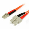 STARTECH.COM FIBLCSC7 CONNECT FIBER NETWORK DEVICES FOR HIGH-SPEED TRANSFERS WITH LSZH RATED CABLE - 7