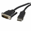 STARTECH.COM DP2DVIMM10 CONNECT YOUR DVI MONITOR TO A DISPLAYPORT EQUIPPED COMPUTER USING A SINGLE CABLE