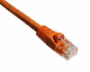 AXIOM C5EMB-O6-AX AXIOM 6FT CAT5E 350MHZ PATCH CABLE MOLDED BOOT (ORANGE)