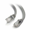 C2G 29028 C2G 3FT CAT6 SNAGLESS UNSHIELDED (UTP) NETWORK PATCH CABLE (50PK) - GRAY