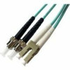 AXIOM LCSTOM4MD2M-AX AXIOM LC/ST MULTIMODE DUPLEX OM4 50/125 FIBER OPTIC CABLE 2M