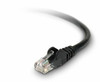 BELKIN COMPONENTS TAA980-10-BLK-S CABLE,CAT6,UTP,RJ45M/M,10,BLK,PATCH,SNAGLESS,TAA