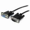 STARTECH.COM MXT1002MBK EXTEND THE CONNECTION BETWEEN YOUR DB9 SERIAL DEVICES BY UP TO 2M - DB9 EXTENSIO