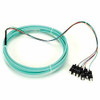 BLACK BOX FOPT50M3-SC-6AQ-3 3M SC OM3 6 FIBER PIGTAIL