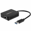 STARTECH.COM US1GA30SFP USB 3.0 TO FIBER OPTIC CONVERTER - USB TO SFP ADAPTER - GIGABIT NETWORK ADAPTER