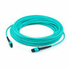 ADD-ON ADD-MPOMPO-15M5OM4 THIS IS A 15M MPO (FEMALE) TO MPO (FEMALE) 12-STRAND AQUA CROSSOVER RISER-RATED