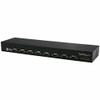STARTECH.COM ICUSB23208FD CONVERT A USB PORT INTO 8 RS232 SERIAL PORTS IN AN INDUSTRIAL RACK-MOUNTABLE CHA