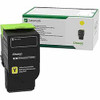 LEXMARK 78C0XYG LEXMARK 78C0XYG GSA YELLOW EXTRA HIGH YIELD RETURN PROGRAMME TONER CARTRIDGE