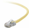 BELKIN COMPONENTS A3L791-12-YLW NETWORK CABLE - RJ-45 (M) - RJ-45 (M) - 12 FT - ( CAT 5E ) - YELLOW