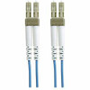 BELKIN COMPONENTS F2F402LL-01M BELKIN FIBER OPTIC CABLE; MULTIMODE LC/LC DUPLEX MMF, 50/125