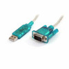STARTECH.COM ICUSB232SM3 ADD AN RS232 SERIAL PORT TO YOUR LAPTOP OR DESKTOP COMPUTER THROUGH USB - USB TO
