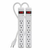 BELKIN COMPONENTS F5C048-2 6-OUTLET SURGE PROTECTOR WITH 2 FT. CORD