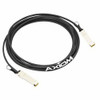 AXIOM QFX-QSFP-DAC-1M-AX AXIOM 40GBASE-CR4 QSFP+ PASSIVE DAC CABLE JUNIPER COMPATIBLE 1M