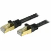 STARTECH.COM C6ASPAT25BK CAT6A ETHERNET CABLE DELIVERS 10 GIGABIT CONNECTION FREE OF NOISE   EMI/RFI INTE