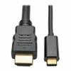 TRIPP LITE U444-016-H USB C TO HDMI ADAPTER CABLE CONVERTER UHD ULTRA HIGH DEFINITION 4K X 2K  30HZ TH
