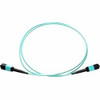 AXIOM MPOFFOM41M-AX AXIOM MPO FEMALE TO MPO FEMALE MULTIMODE OM4 50/125 FIBER OPTIC CABLE - 1M
