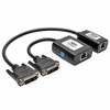 TRIPP LITE B140-101 DVI OVER CAT5 CAT6 VIDEO EXTENDER KIT,1920X1080,TAA