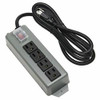 TRIPP LITE UL603CB-6 WABER-BY-TRIPP LITE 4-OUTLET INDUSTRIAL POWER STRIP, 6-FT. CORD, LOCKING SWITCH