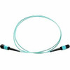 AXIOM MPOFFOM330M-AX AXIOM MPO FEMALE TO MPO FEMALE MULTIMODE OM3 50/125 FIBER OPTIC CABLE - 30M