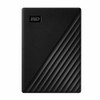 WESTERN DIGITAL WDBPKJ0040BBK-WESN WD 4TB MY PASSPORT PORTABLE HARD DRIVE BLACK WITH PASSWORD PROTECTION AND AUTO B